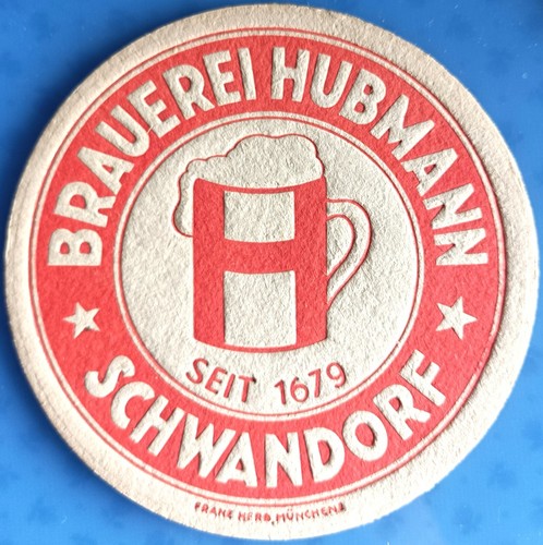 Vecchio sottobicchiere birra
