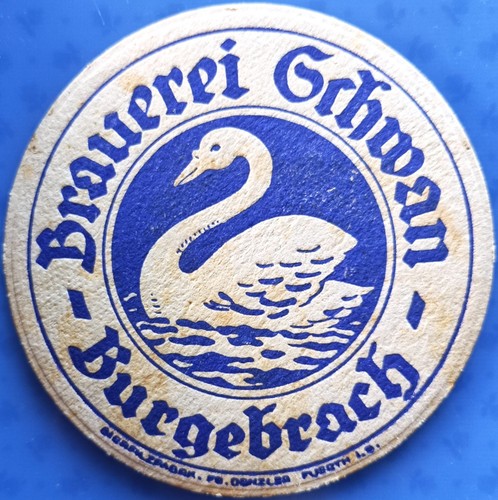Vecchio sottobicchiere birra