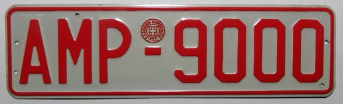 Targa grecia amfissa con - targa,