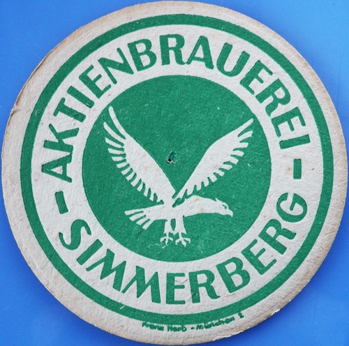 Alter bierdeckel - alter,