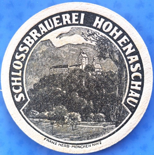 Vecchio sottobicchiere birra