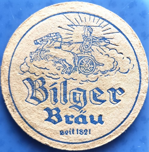 Vecchio sottobicchiere birra