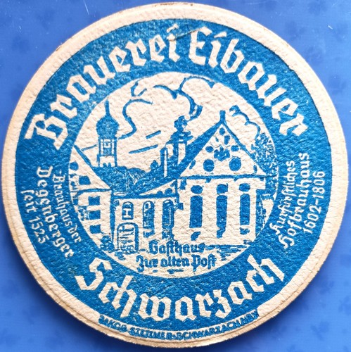 Vecchio sottobicchiere birra