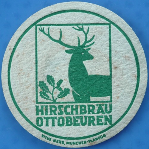 Vecchio sottobicchiere birra