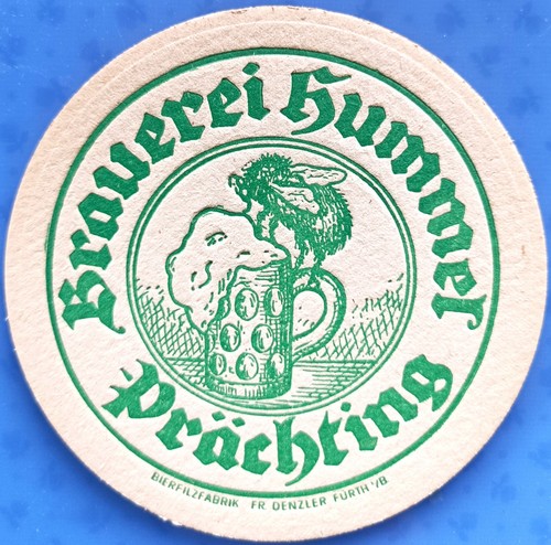 Vecchio sottobicchiere birra