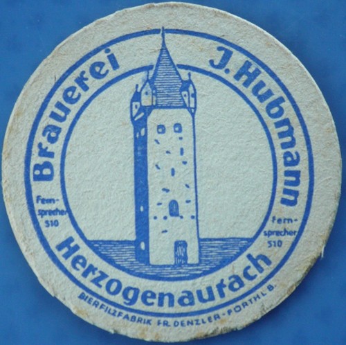 Vecchio sottobicchiere birra