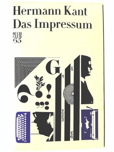 Das impressum kant hermann - das,
