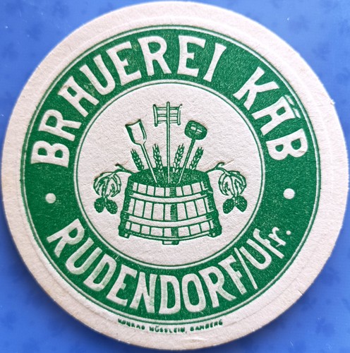 Vecchio sottobicchiere birra
