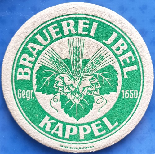 Vecchio sottobicchiere birra