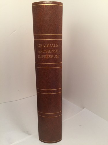 Graduale arosiense impressum - graduale,