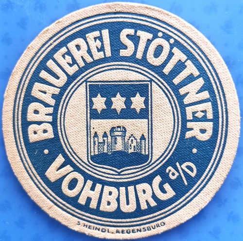 Vecchio sottobicchiere birra