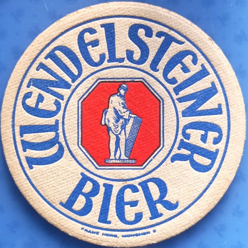 Vecchio sottobicchiere birra