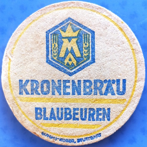 Alter dicker bierdeckel - dicker,