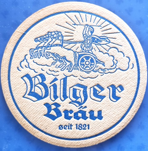 Vecchio sottobicchiere birra