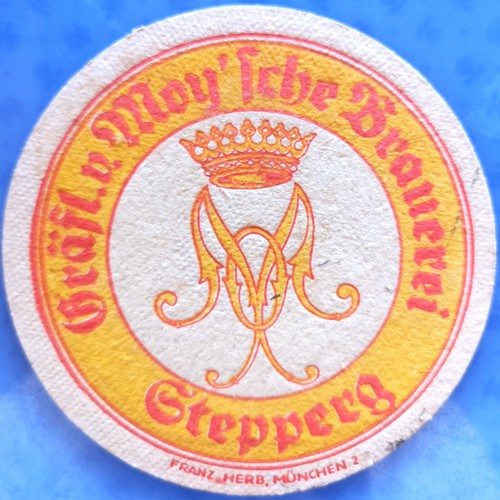 Vecchio sottobicchiere birra