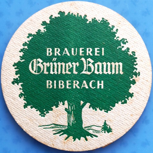 Vecchio sottobicchiere birra