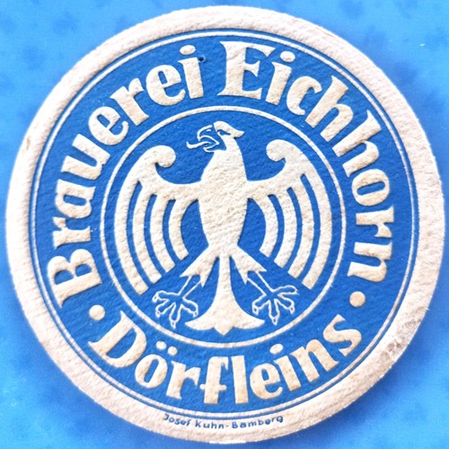 Vecchio sottobicchiere birra