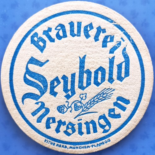 Vecchio sottobicchiere birra
