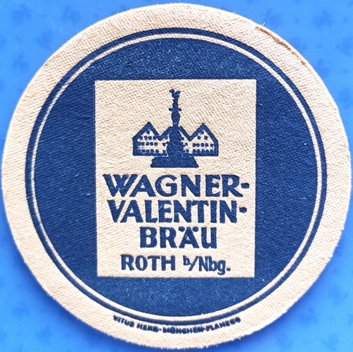 Vecchio sottobicchiere birra
